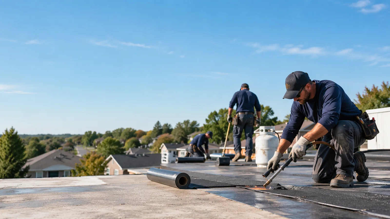 Flat Roof Leak Repair providers in Savoonga, AK
